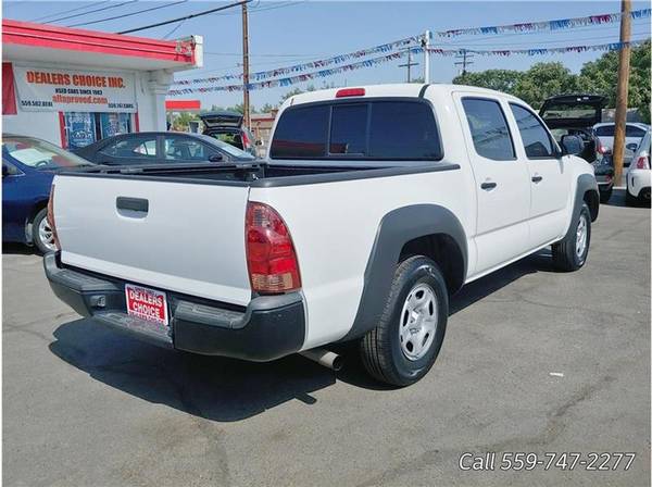 2015 Toyota Tacoma Double Cab I4 4AT 2WD - cars & trucks - by dealer... for sale in Lindsay, CA – photo 8