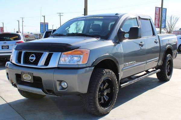2014 Nissan Titan PRO-4X Pickup 4D 5 1/2 ft - - by for sale in Other, ID – photo 3
