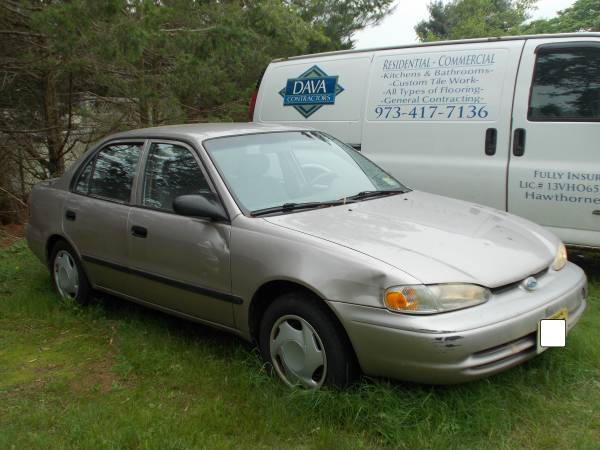 2000 Chevy Prizm *Good Transport Car *Runs & Drives Well for sale in Wayne, NJ – photo 3