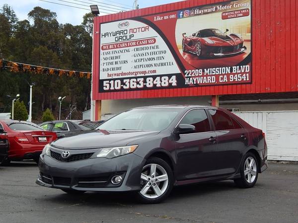2014 Toyota Camry SE Low Miles Navigation Bluetooth 4 cyl Clean for sale in Hayward, CA – photo 2