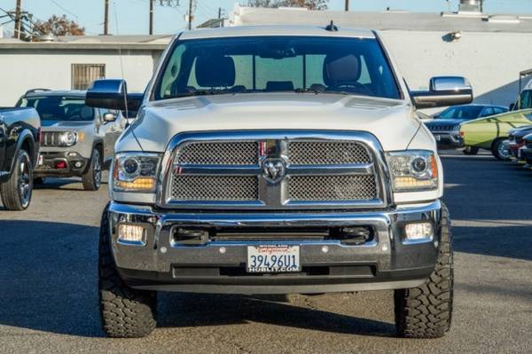 2017 Ram 3500 Laramie Longhorn - cars & trucks - by dealer - vehicle... for sale in Woodland, CA – photo 2