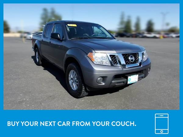 2019 Nissan Frontier Crew Cab SV Pickup 4D 5 ft pickup Gray for sale in Visalia, CA – photo 12