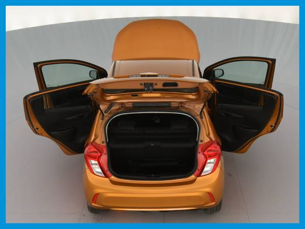 2019 Chevy Chevrolet Spark 1LT Hatchback 4D hatchback Orange for sale in Fort Worth, TX – photo 18