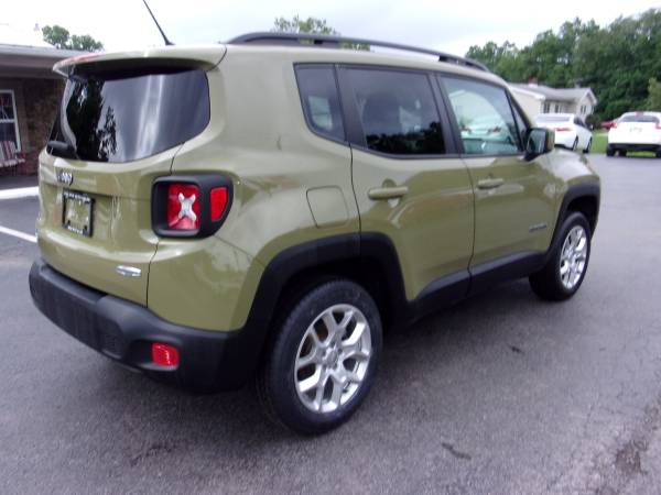 2015 Jeep Renegade Latitude 4WD for sale in Georgetown, KY – photo 4