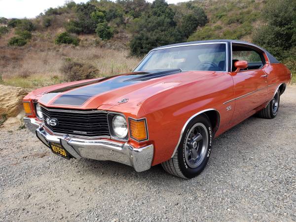 41k miles, numbers matching real SS with factory MSRP, all original... for sale in Laguna Beach, CA – photo 3