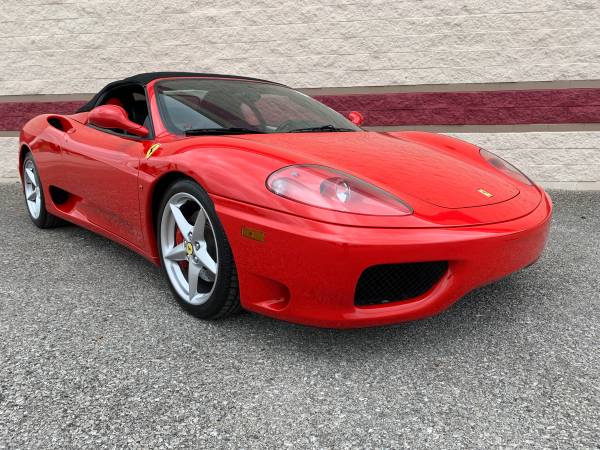 2002 Ferrari 360 Spider Convertible for sale in Indianapolis, IN