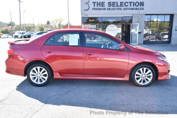 2010 *Toyota* *Corolla* *4dr Automatic S w/Moonroof & E - cars &... for sale in Lawrence, KS – photo 10