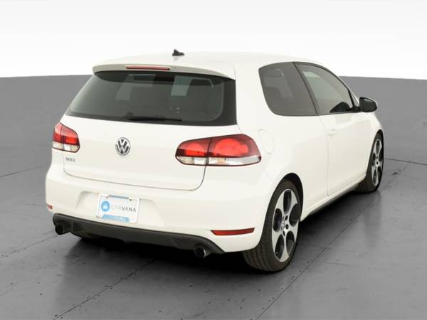 2012 VW Volkswagen GTI 2.0T Hatchback Coupe 2D coupe White - FINANCE... for sale in Washington, District Of Columbia – photo 10
