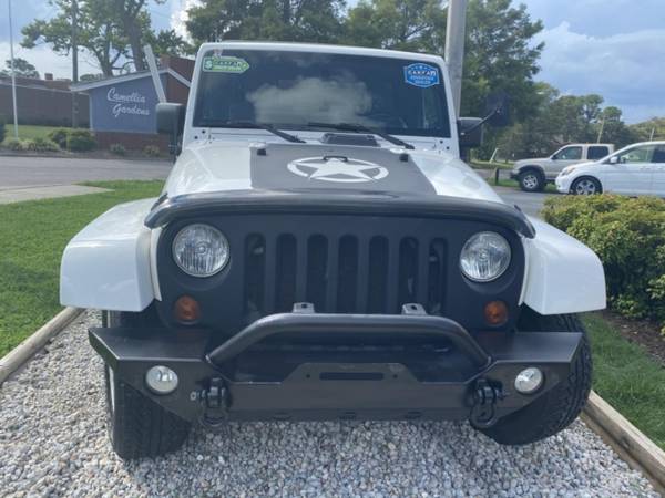 2010 Jeep Wrangler Unlimited UNLIMITED SAHARA 4X4, WARRANTY, LIFTED,... for sale in Norfolk, VA – photo 3