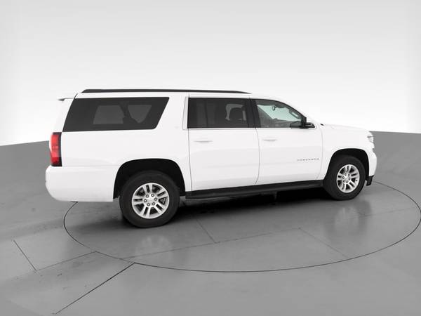 2020 Chevy Chevrolet Suburban LT Sport Utility 4D suv White -... for sale in Greenville, SC – photo 12