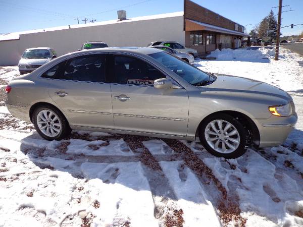 2008 HYUNDAI AZERA LIMITED FWD FULLY LOADED 5 PSNGR GREAT POWER... for sale in Pinetop, AZ – photo 3