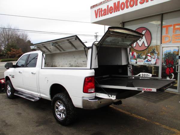 2017 RAM 2500 SLT CREW CAB 4X4 W/PLOW - - by dealer for sale in South Amboy, NY – photo 5