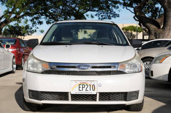 2008 FORD FOCUS COLD AC ALLOY WHEELS GAS SAVER 56K MILES - cars & for sale in Honolulu, HI – photo 3