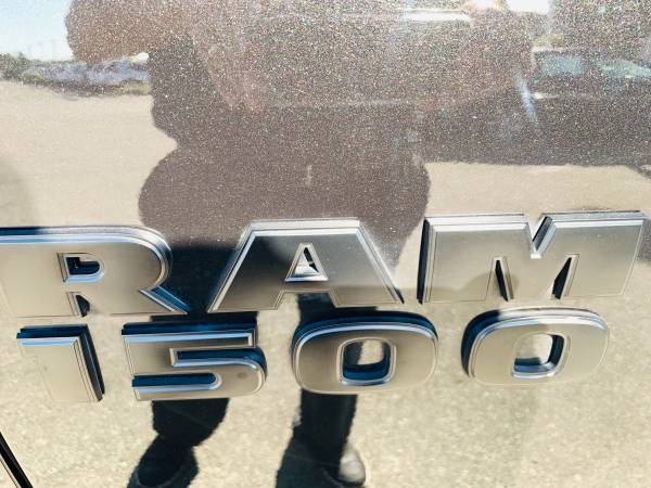 2017 Dodge Ram Crew Cab-Jet Black,5.7 High output Hemi V8,Cloth,6 pass for sale in Santa Maria, CA – photo 10