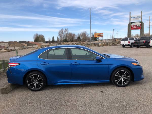 LIKE NEW! 2018 Toyota Camry SE with ONLY 35K Miles! Leather, - cars for sale in Idaho Falls, ID – photo 2