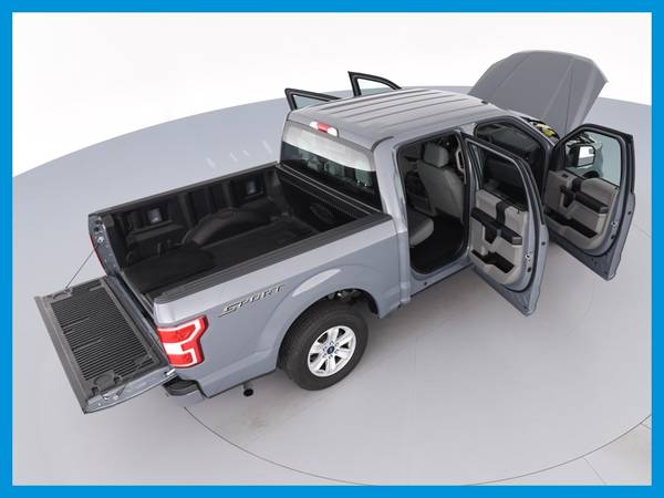 2019 Ford F150 SuperCrew Cab XL Pickup 4D 5 1/2 ft pickup Gray for sale in Atlanta, MD – photo 19