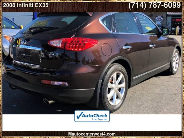 2008 INFINITI EX35 RWD 4dr Journey - cars & trucks - by dealer -... for sale in Anaheim, CA – photo 3