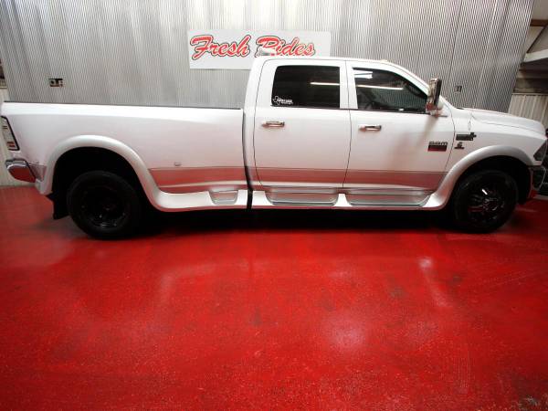 2012 RAM 3500 4WD Crew Cab 169 Laramie - GET APPROVED!! - cars &... for sale in Evans, MT – photo 4