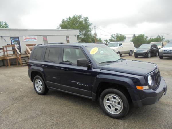 2015 JEEP PATRIOT SPORT 4X4 AUTOMATIC - - by dealer for sale in Uniontown, PA – photo 9