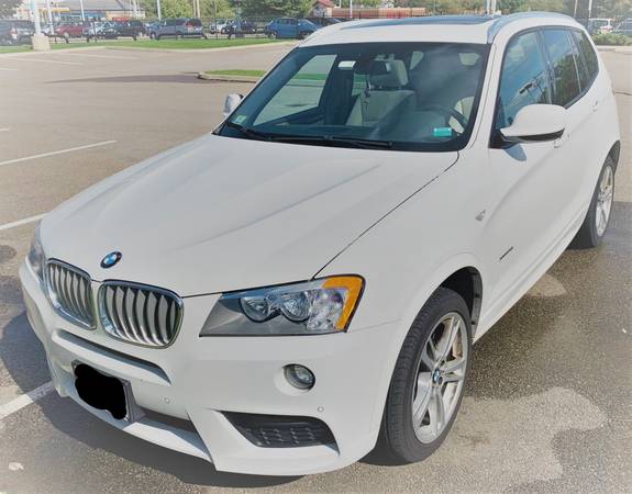 2013 BMW X3 4D Sport Utility XDrive28i for sale in North Dartmouth, MA – photo 3