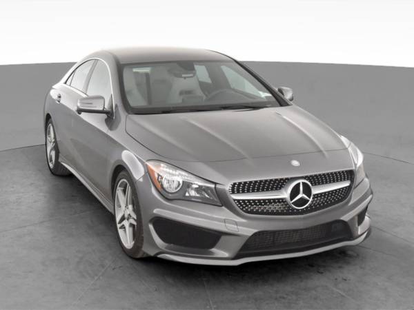 2014 Mercedes-Benz CLA-Class CLA 250 Coupe 4D coupe Gray - FINANCE -... for sale in Washington, District Of Columbia – photo 16