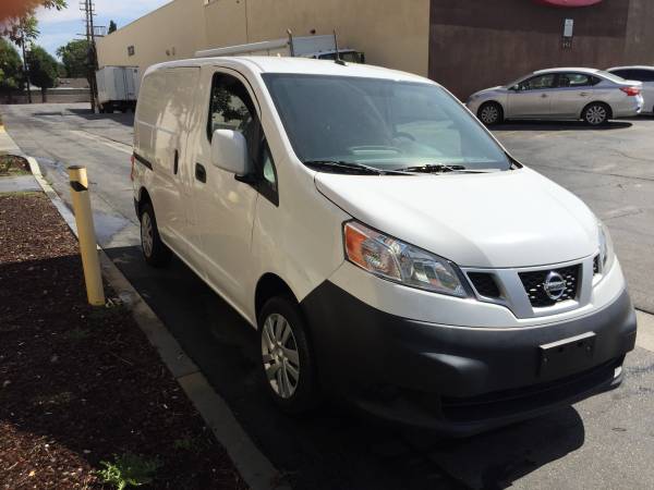 2018 Nissan NV200 SV with 8500 miles for sale in North Hollywood, CA – photo 2