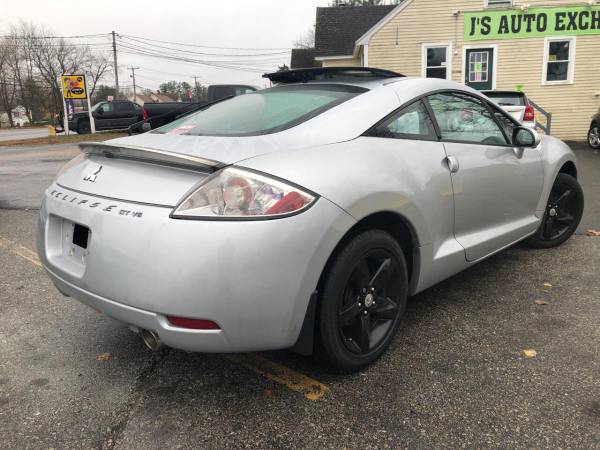 2007 Mitsubishi Eclipse GT Sunroof Rockford Audio Pkg - cars &... for sale in Derry, NH – photo 4