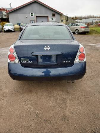 2005 Nissan Altima 2.5 S for sale in Hermantown, MN – photo 4
