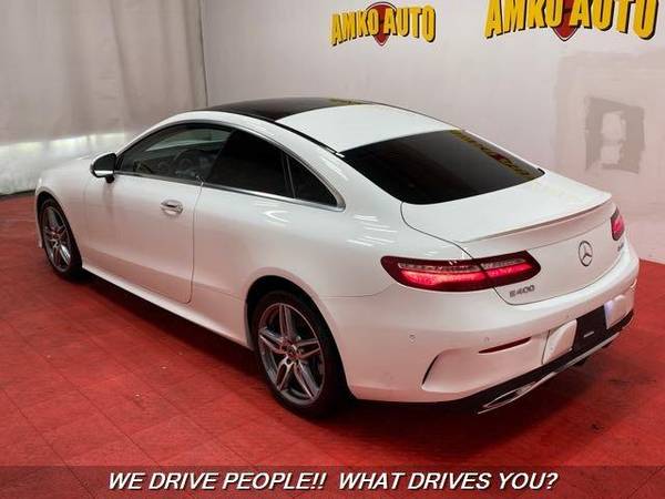 2018 Mercedes-Benz E 400 4MATIC AWD E 400 4MATIC 2dr Coupe We Can for sale in Temple Hills, PA – photo 17