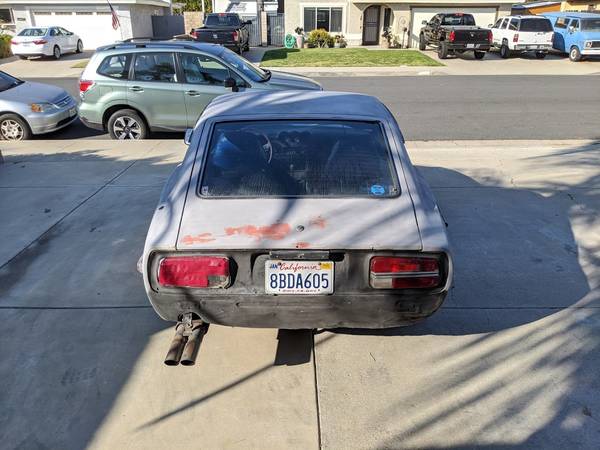 1972 Datsun 240z - cars & trucks - by owner - vehicle automotive sale for sale in Ventura, CA – photo 4