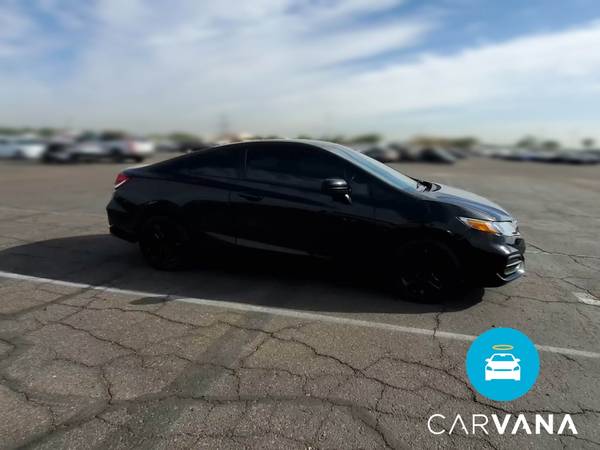 2014 Honda Civic LX Coupe 2D coupe Black - FINANCE ONLINE - cars &... for sale in Yuba City, CA – photo 14
