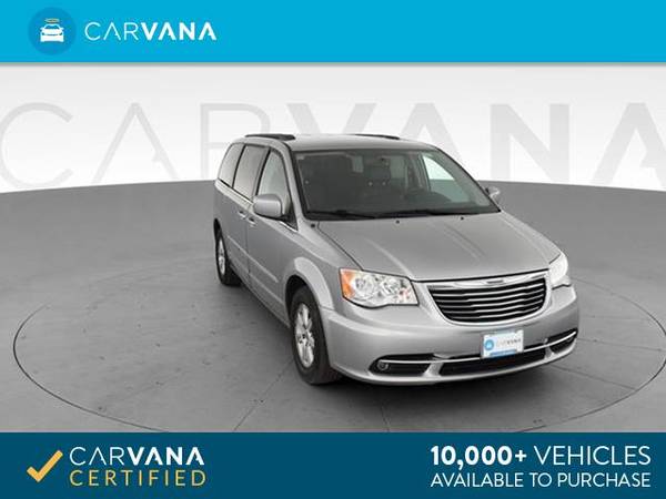 2013 Chrysler Town and Country Touring Minivan 4D mini-van Silver - for sale in Detroit, MI