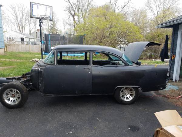 1955 Chevy Bel Air Project Car - cars & trucks - by owner - vehicle... for sale in Abington, MA – photo 8