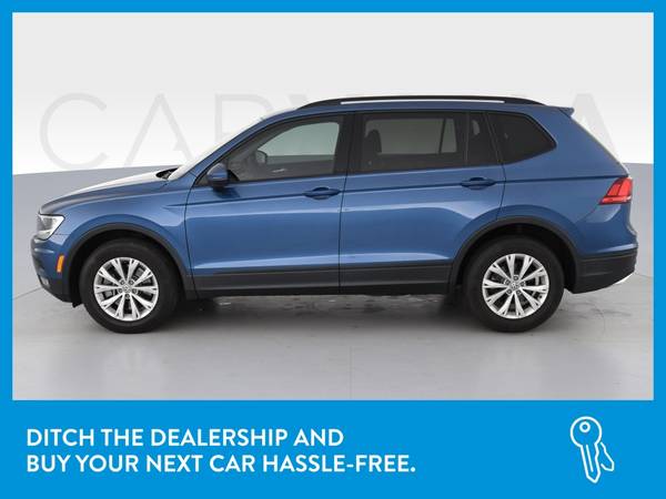 2018 VW Volkswagen Tiguan 2 0T S 4MOTION Sport Utility 4D suv Blue for sale in Fort Myers, FL – photo 4