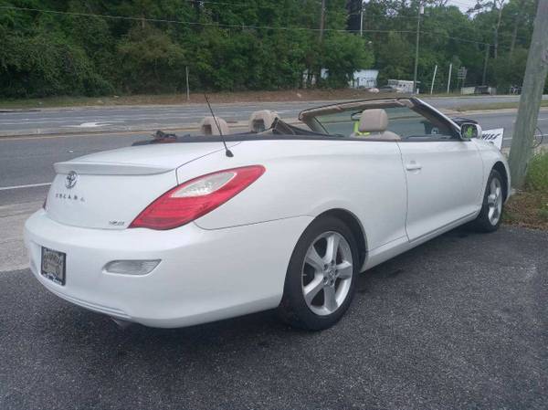 2007 TOYOTA SOLARA SLE CONVERTIBLE - - by dealer for sale in Tallahassee, FL – photo 17