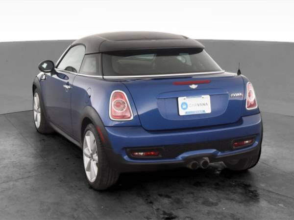 2013 MINI Coupe Cooper S Coupe 2D coupe Blue - FINANCE ONLINE - cars... for sale in Harrison Township, MI – photo 8