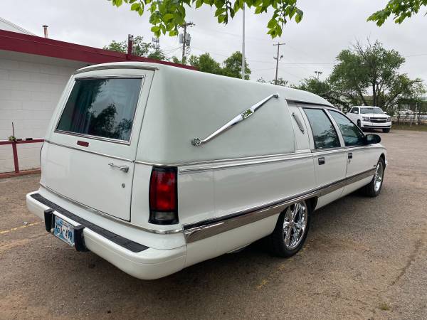 1995 Chevrolet Caprice Classic Wagon (Hearse) w/71k - cars & for sale in Oklahoma City, OK – photo 4