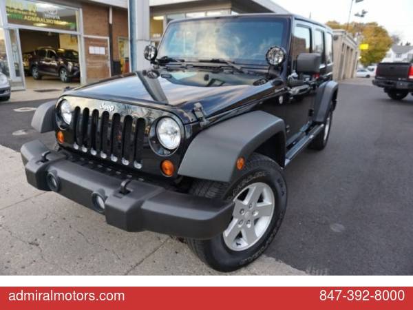2012 Jeep Wrangler Unlimited 4WD 4dr Sport 4x4, only 43k miles -... for sale in Arlington Heights, WI – photo 2