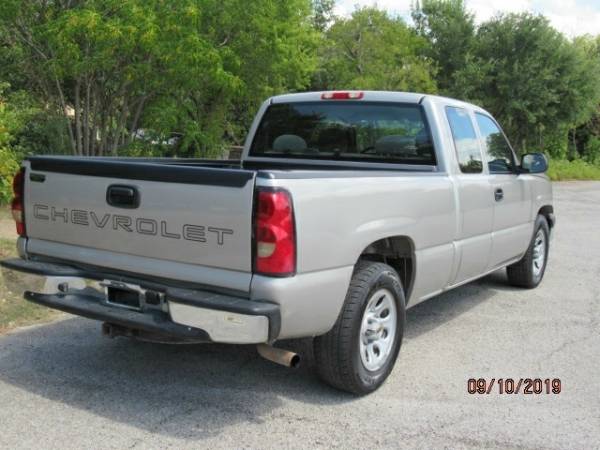 2007 Chevrolet Silverado 1500 Classic 2WD Ext Cab 143.5" Work Truck for sale in Cleburne, TX – photo 6