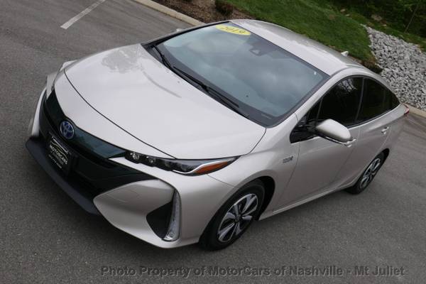 2019 *Toyota* *Prius Prime* *Plus* GRAY - cars & trucks - by dealer... for sale in Mt.Juliet, TN – photo 14