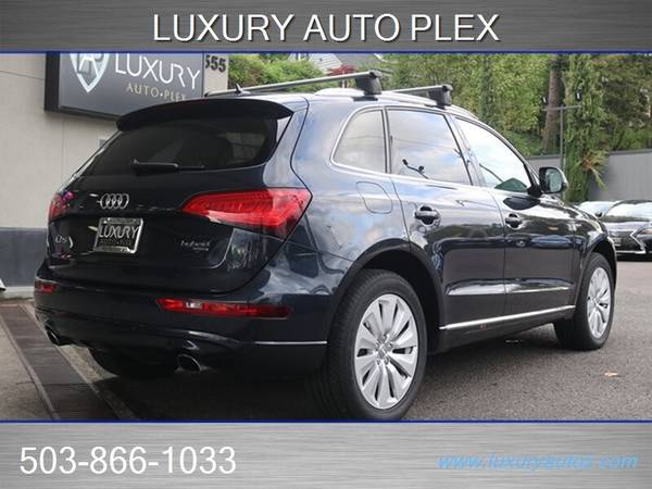 2013 Audi Q5 Hybrid AWD All Wheel Drive Electric 2 0T quattro for sale in Portland, OR – photo 8