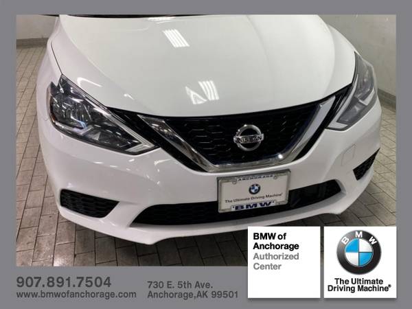 2018 Nissan Sentra S CVT - cars & trucks - by dealer - vehicle... for sale in Anchorage, AK – photo 2