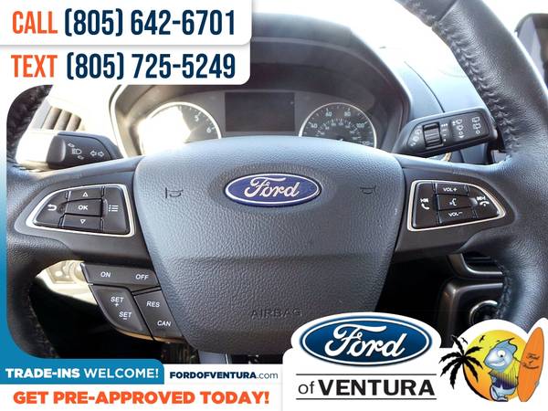 301/mo - 2019 Ford EcoSport SE - - by dealer for sale in Ventura, CA – photo 10