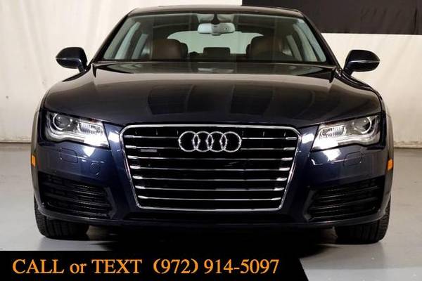 2014 Audi A7 3.0 Premium Plus - RAM, FORD, CHEVY, GMC, LIFTED 4x4s for sale in Addison, TX – photo 19