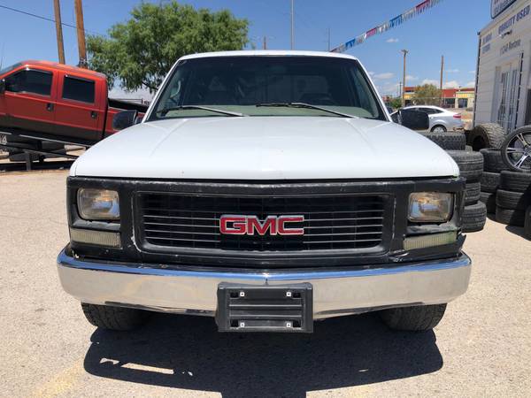 1998 GMC Sierra - - by dealer - vehicle automotive sale for sale in El Paso, TX – photo 8