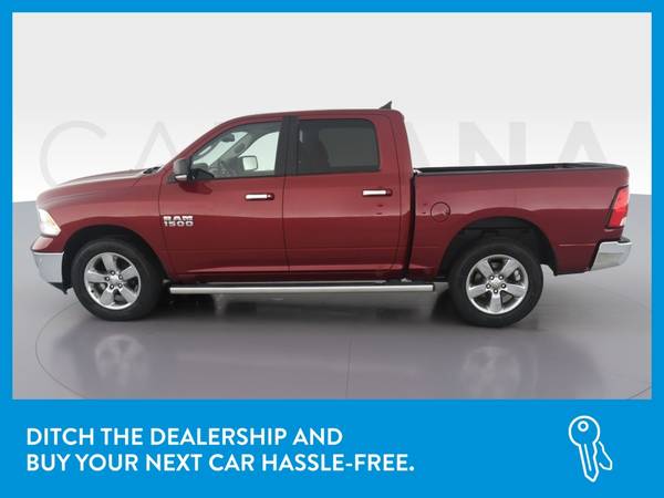 2014 Ram 1500 Crew Cab Big Horn Pickup 4D 5 1/2 ft pickup Red for sale in Grand Rapids, MI – photo 4