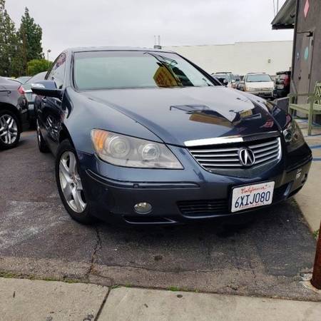 2005 Acura RL 4dr Sdn AT, bad credit, 1 job, approved for sale in Winnetka, CA – photo 5