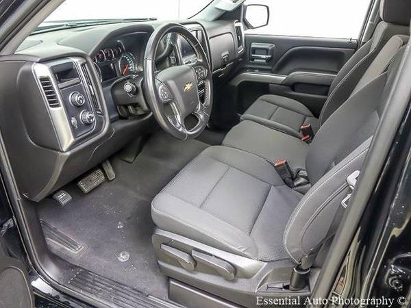 2019 Chevrolet Silverado 1500 LD truck LT - Black for sale in Homewood, IL – photo 10