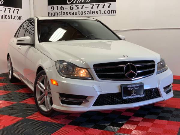 2014 Mercedes-Benz C250 SPORT PACKAGE A MUST HAVE!! for sale in MATHER, CA – photo 3