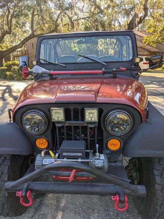 1980 Jeep CJ5 - cars & trucks - by owner - vehicle automotive sale for sale in Fort Walton Beach, FL – photo 12